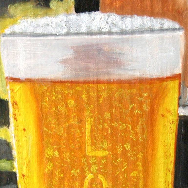 Original Realism Still Life Painting by Clement Tsang