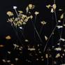 You may call this either Chamomile or Camomile.   This is an oil painting on canvas mounted on wooden rack.