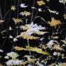 You may call this either Chamomile or Camomile.   This is an oil painting on canvas mounted on wooden rack.