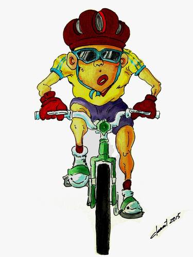 O-The Bicycle Rider thumb