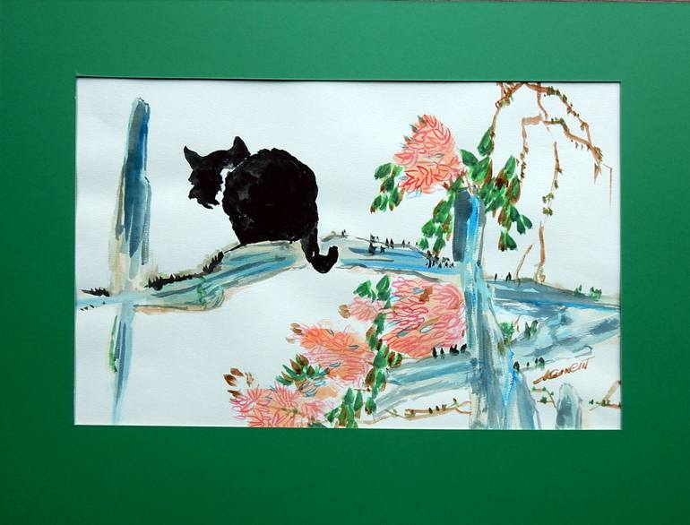 Original Modern Animal Painting by Clement Tsang