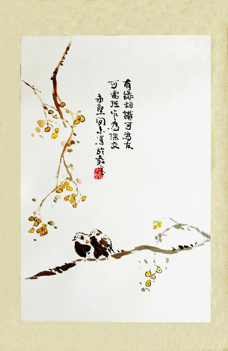Original Other Animal Painting by Clement Tsang