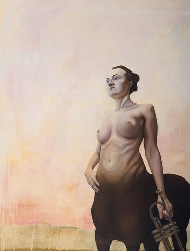 Print of Figurative Classical mythology Paintings by Moritz Albert