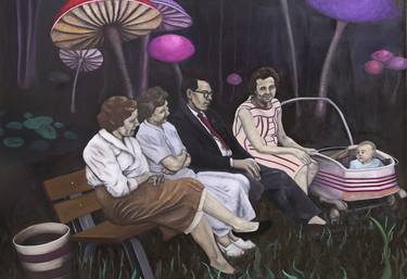 Print of Modern Family Paintings by Moritz Albert