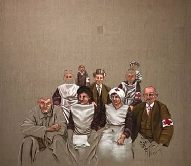 Original People Paintings by Moritz Albert