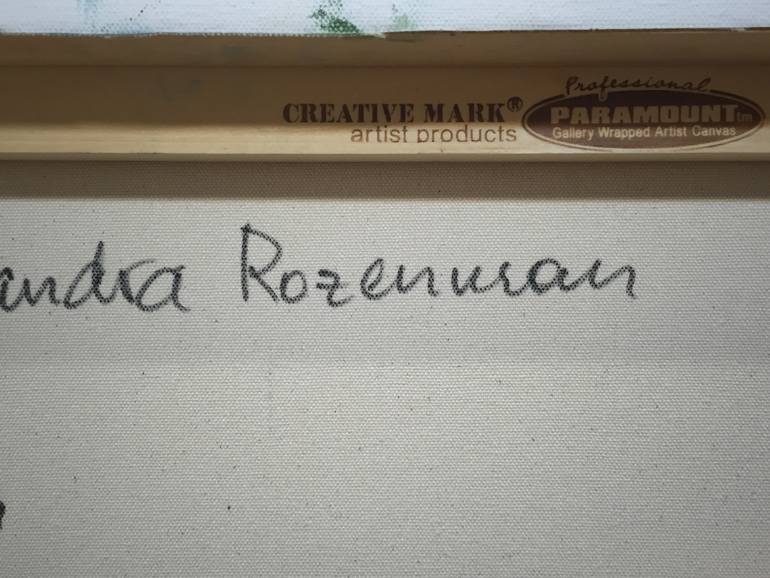 Original Conceptual Fantasy Painting by Alexandra Rozenman