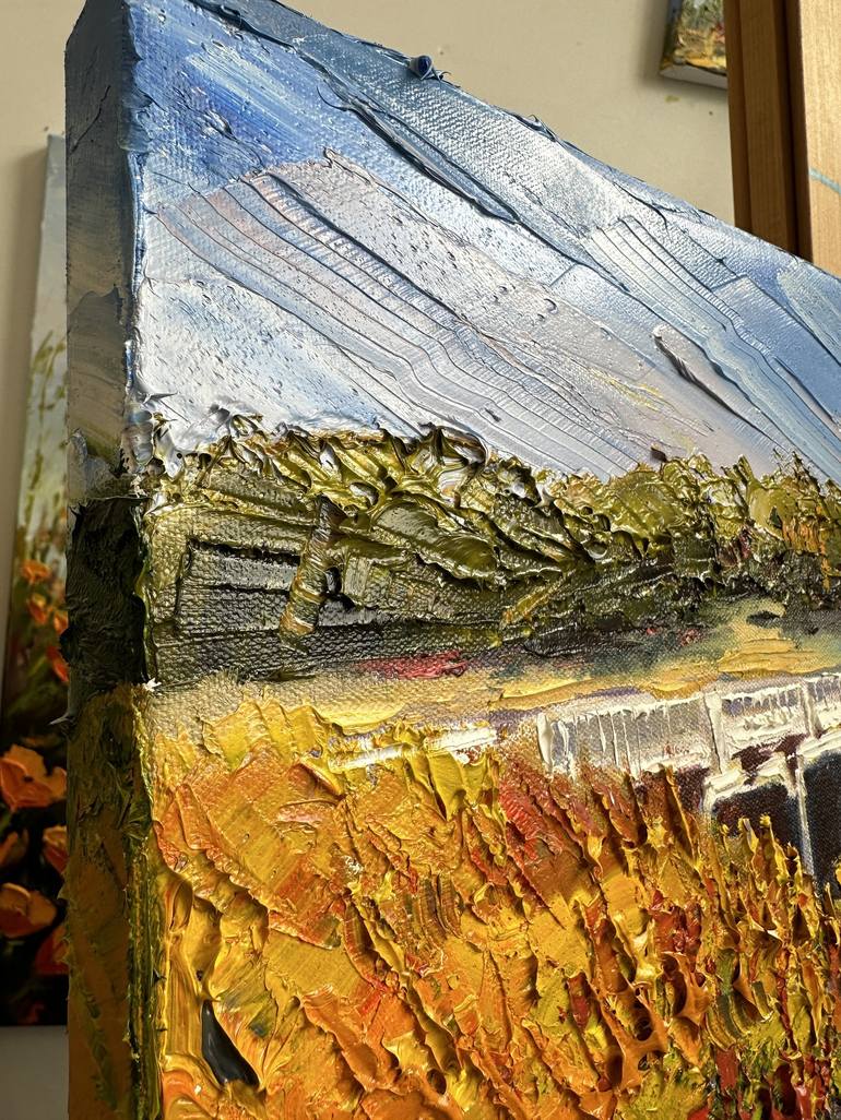 Original Landscape Painting by Lisa Elley