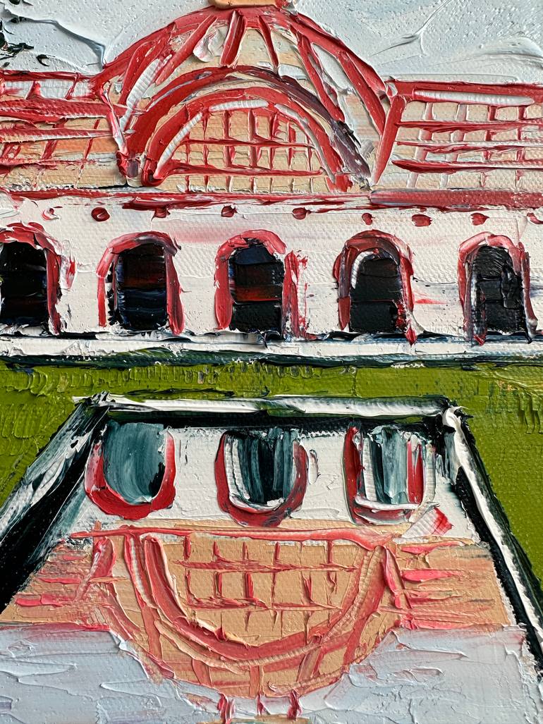 Original Contemporary Botanic Painting by Lisa Elley