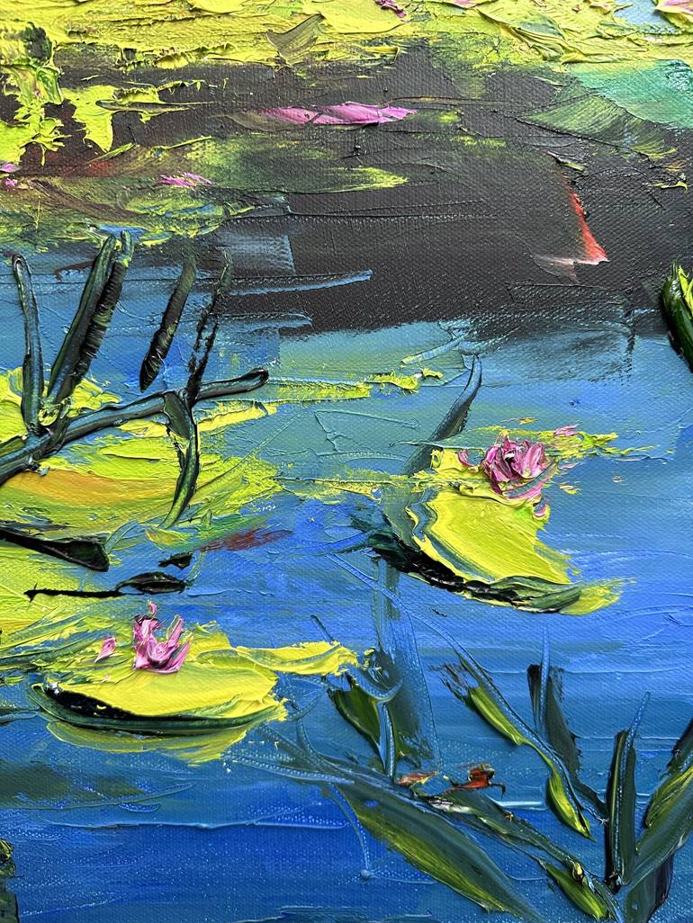 Original Water Painting by Lisa Elley