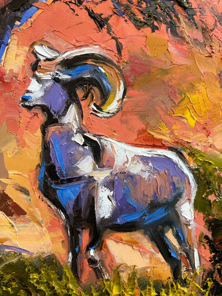 Original Contemporary Animal Painting by Lisa Elley