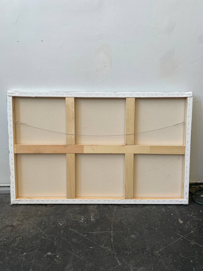 Original Abstract Expressionism Abstract Painting by Lisa Elley