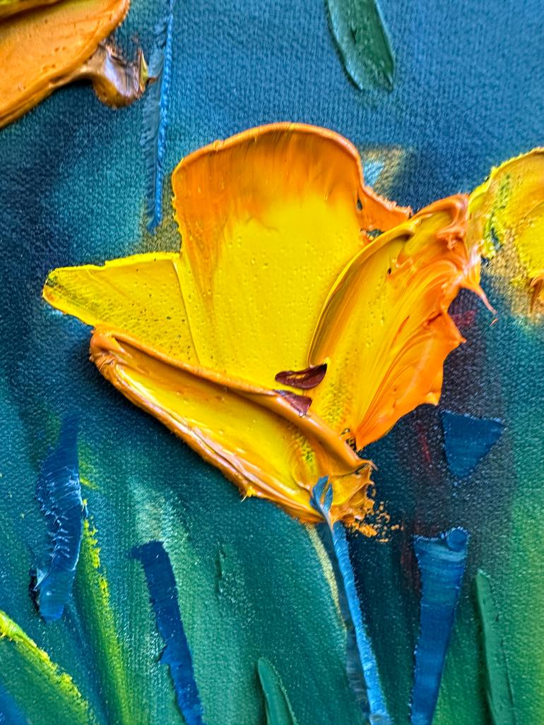 Original Contemporary Beach Painting by Lisa Elley