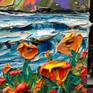 'Van Gogh's Sunset' is an original oil painting