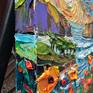 'Van Gogh's Sunset' is an original oil painting