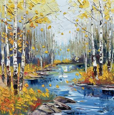 Original Nature Paintings by Lisa Elley