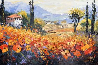 Original Landscape Paintings by Lisa Elley