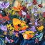 Ocean poppies