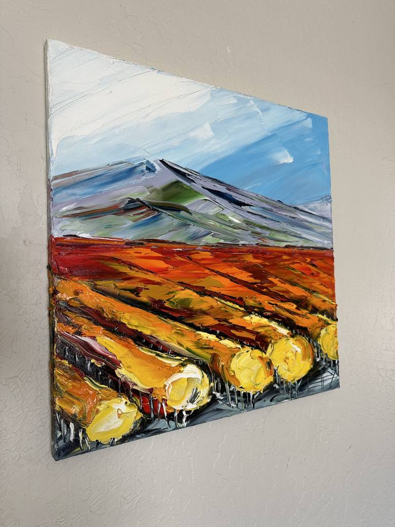 Original Contemporary Landscape Painting by Lisa Elley