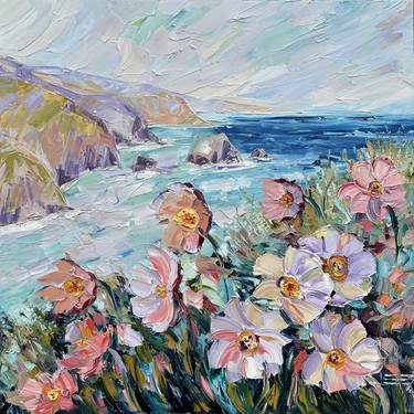 Original Contemporary Landscape Paintings by Lisa Elley