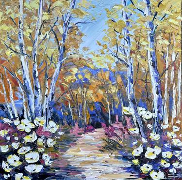 Original Contemporary Landscape Paintings by Lisa Elley