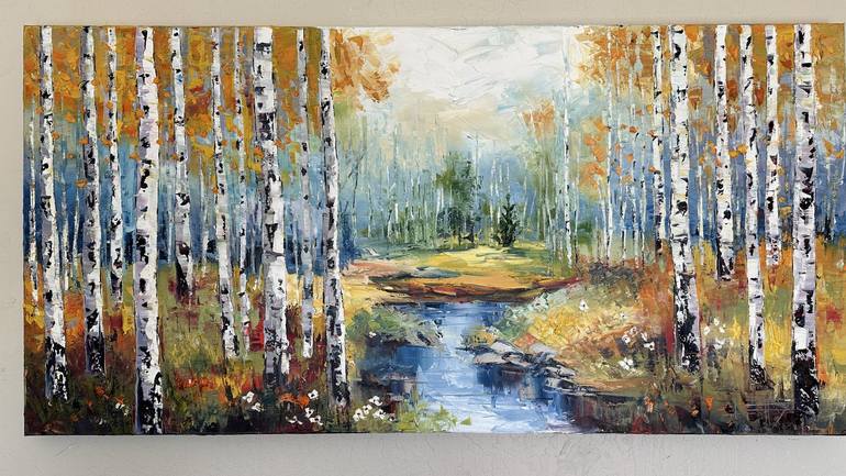 Original Contemporary Landscape Painting by Lisa Elley