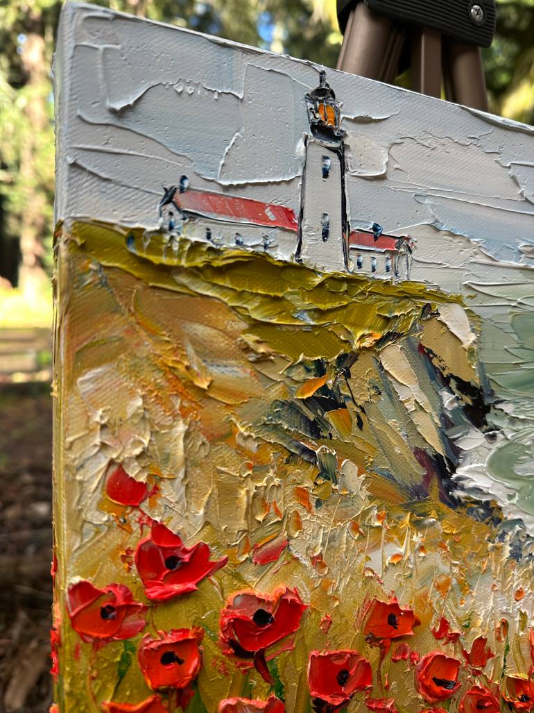 Original Contemporary Light Painting by Lisa Elley