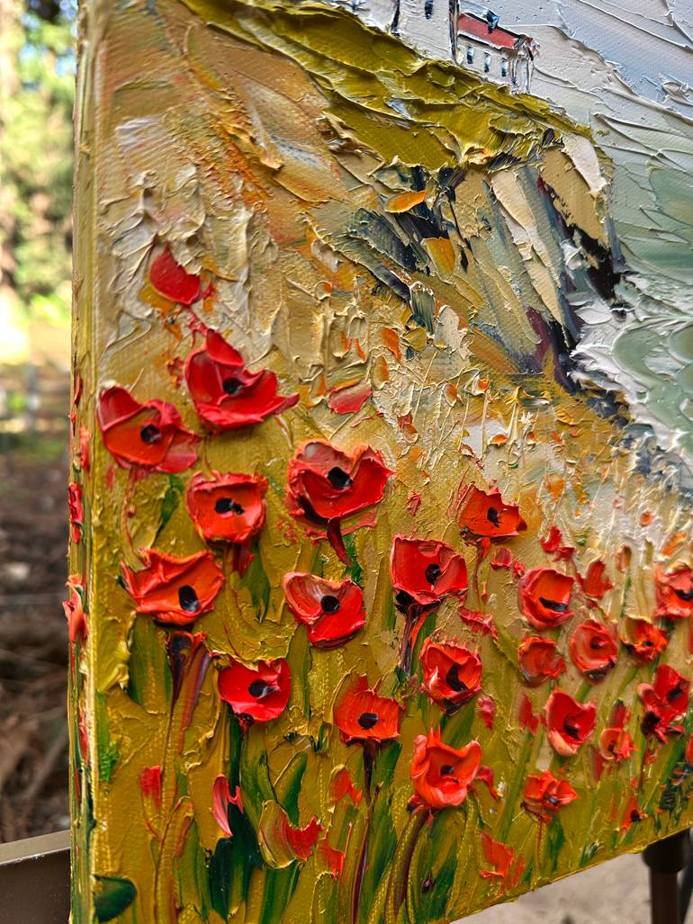 Original Contemporary Light Painting by Lisa Elley