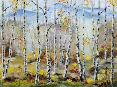 Print of Seasons Paintings by Lisa Elley