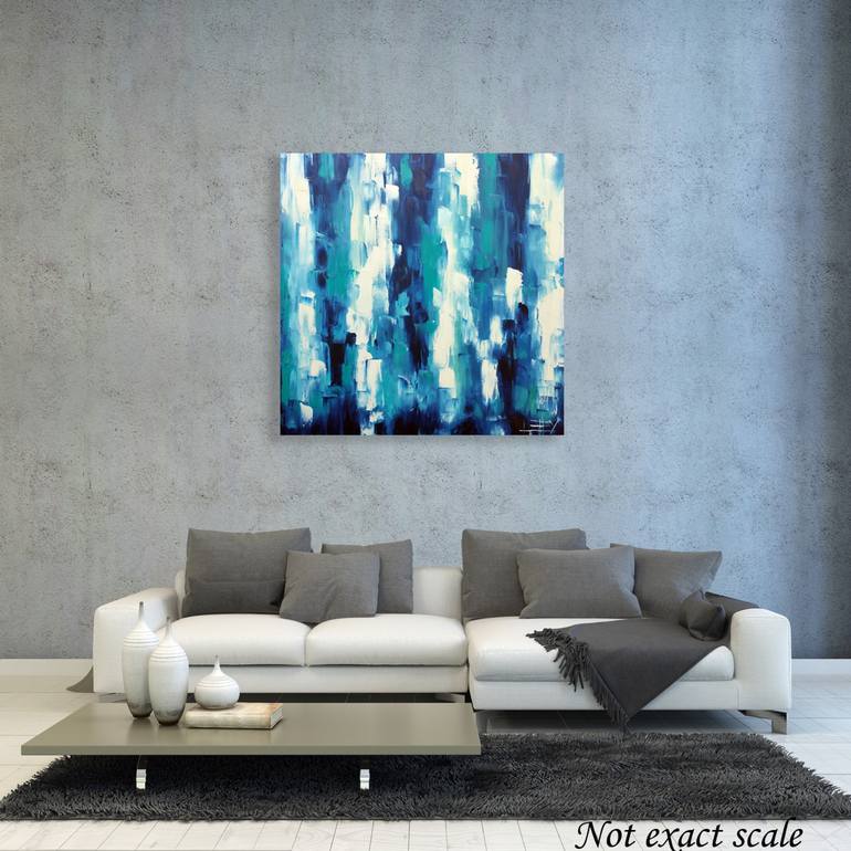 Original Abstract Painting by Lisa Elley