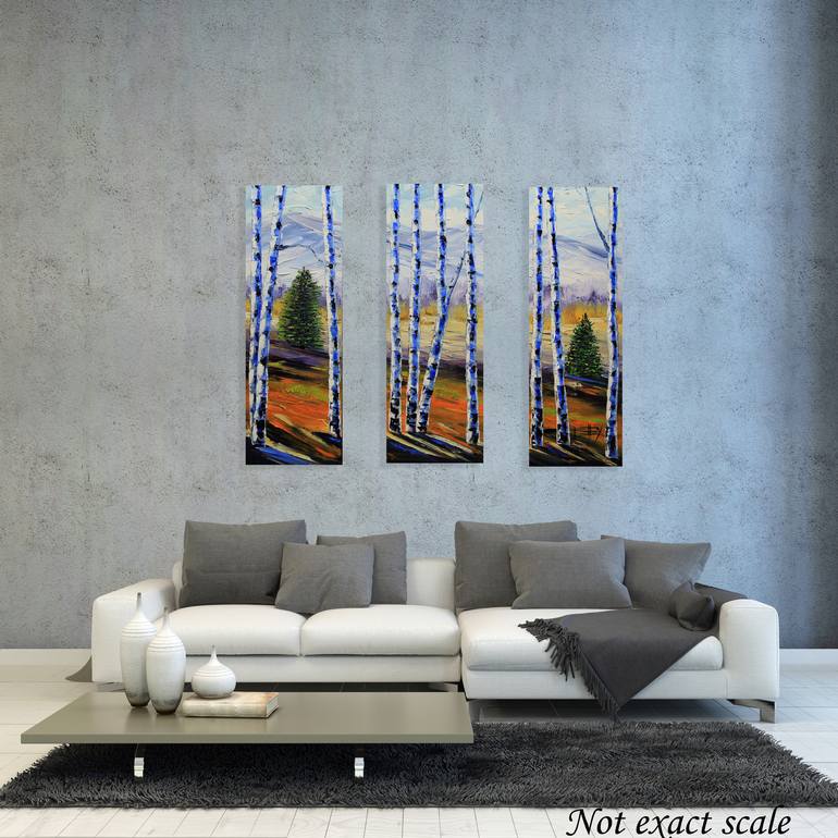 Original Fine Art Landscape Painting by Lisa Elley