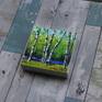 A colorful and textured original palette knife painting of birch trees in the Sierra Nevadas here in northern California, fresh from my studio in the San Francisco Bay

T I T L E: Spring Birch by Lisa Elley

I N S P I R E D* B Y: I often paint the Sierra Nevada mountains of northern California. They have their very own color palette! Luscious blues, browns and greens of fall foliage, combined with that impossibly blue California sky, it's divine!

Y E A R: 2017