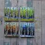 A colorful and textured original palette knife painting of birch trees in the Sierra Nevadas here in northern California, fresh from my studio in the San Francisco Bay

T I T L E: Spring Birch by Lisa Elley

I N S P I R E D* B Y: I often paint the Sierra Nevada mountains of northern California. They have their very own color palette! Luscious blues, browns and greens of fall foliage, combined with that impossibly blue California sky, it's divine!

Y E A R: 2017