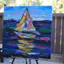 sailboat, studio view