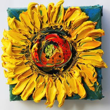 Original Abstract Botanic Sculpture by Lisa Elley