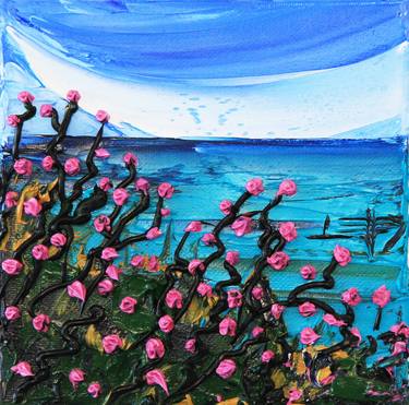 Print of Beach Paintings by Lisa Elley