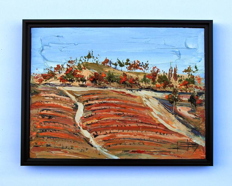 Original Rural life Painting by Lisa Elley