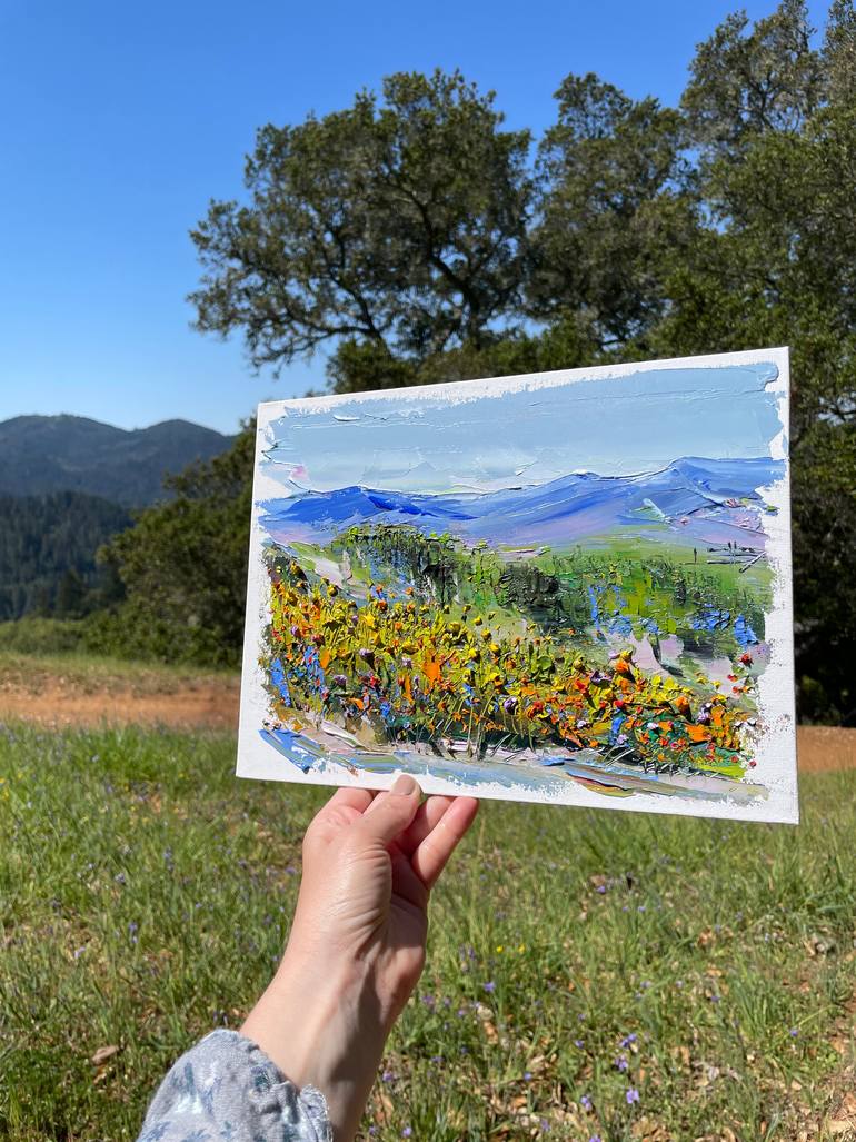 Original Abstract Other Painting by Lisa Elley