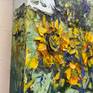 sunflower closeup