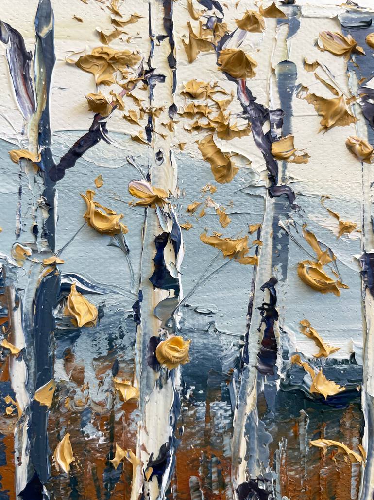 Original Impressionism Landscape Painting by Lisa Elley