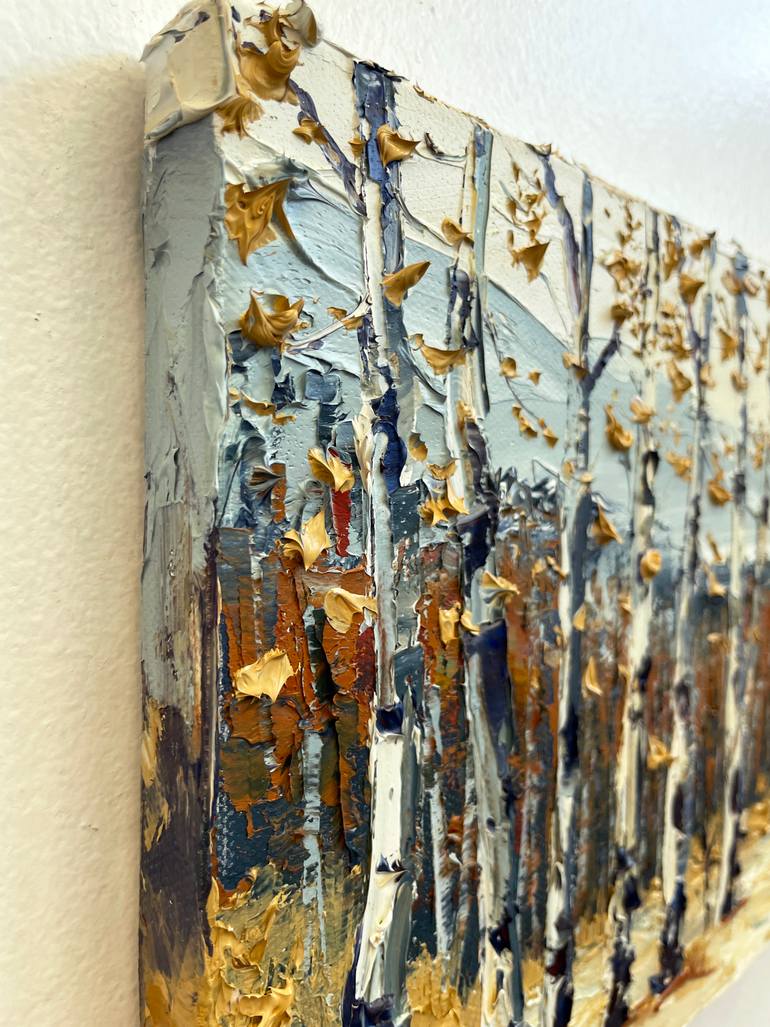 Original Impressionism Landscape Painting by Lisa Elley