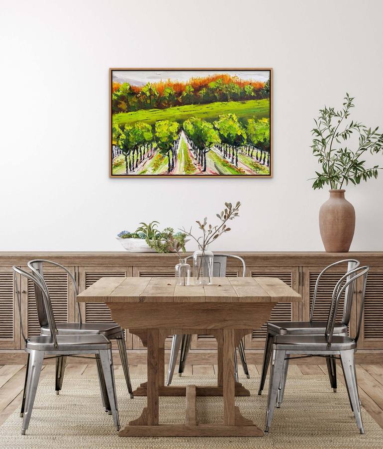 Original Kitchen Painting by Lisa Elley