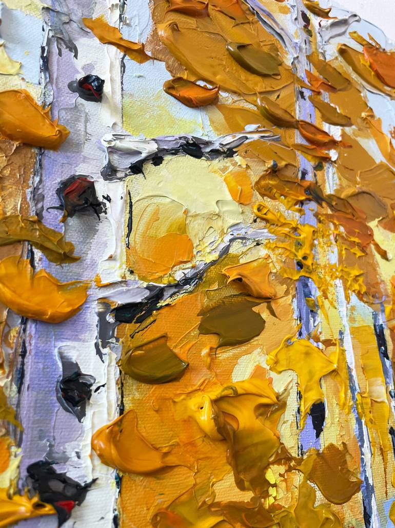 Original Abstract Landscape Painting by Lisa Elley