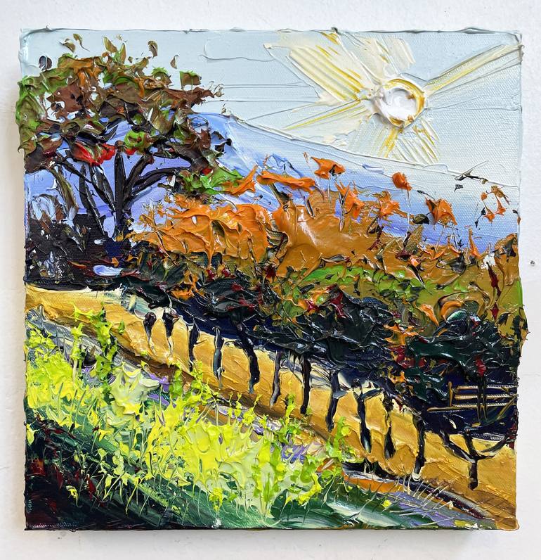 Original Landscape Painting by Lisa Elley