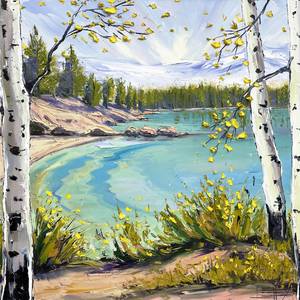 Collection Lake Tahoe paintings