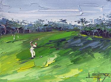 Print of Sports Paintings by Lisa Elley