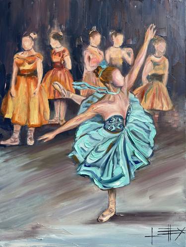 Print of Performing Arts Paintings by Lisa Elley