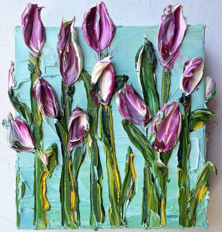 Tulips in the Springtime - Print