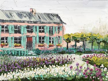 Print of Garden Paintings by Lisa Elley