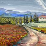 Collection Palette Knife Paintings
