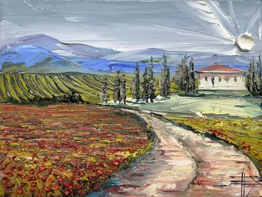 Original Landscape Paintings by Lisa Elley